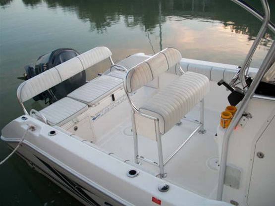 24ft Cobia Center Console Boat Rental
